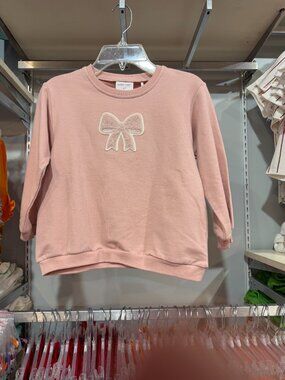 NWT Angel Dear Oversized Applique Sweatshirt 4T